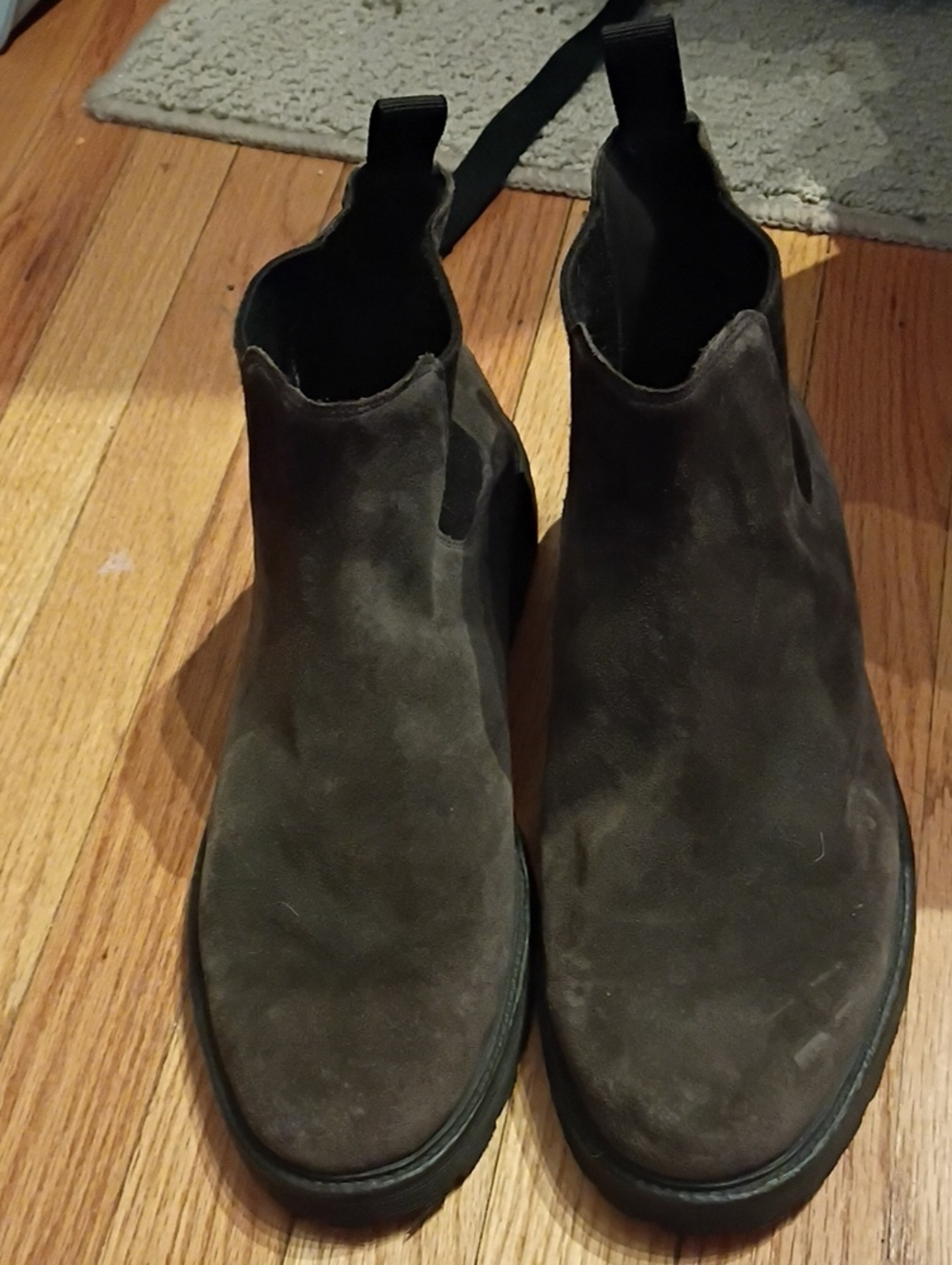 Vince Men's Brown Boots US 12 NWT